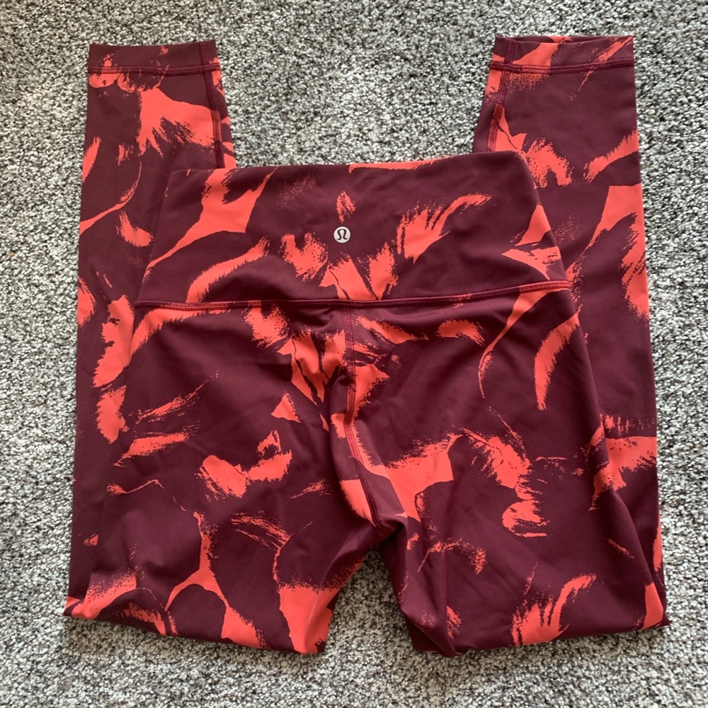 Lululemon High Waisted Leggings